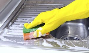 Como limpiar el fregadero