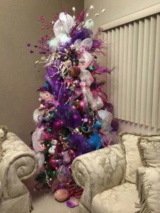 Ideas de decoracion de arboles de navidad 2017 - 2018