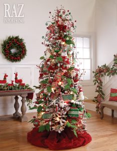 Ideas de decoracion de arboles de navidad 2017 - 2018 (6)