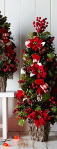 decoracion de arboles de navidad para casas pequeñas