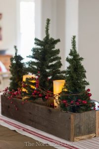 12 Centros de Mesa DIY para esta Navidad (4)