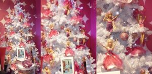 Árboles Navideños con Barbie y temas para Niñas