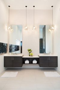 Imágenes de lamparas para baños modernos