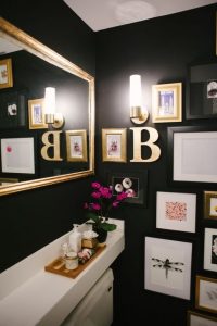 Imágenes de cuadros para decorar baños modernos