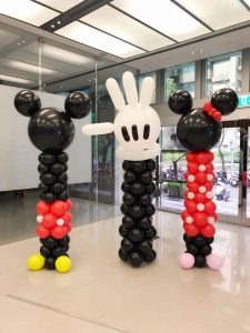 Ideas para decorar con globos fiestas infantiles