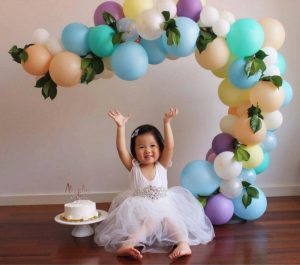 Imágenes de ideas para decorar con globos