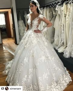Vestidos para novia elegantes