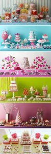 Ideas para decorar una mesa de dulces