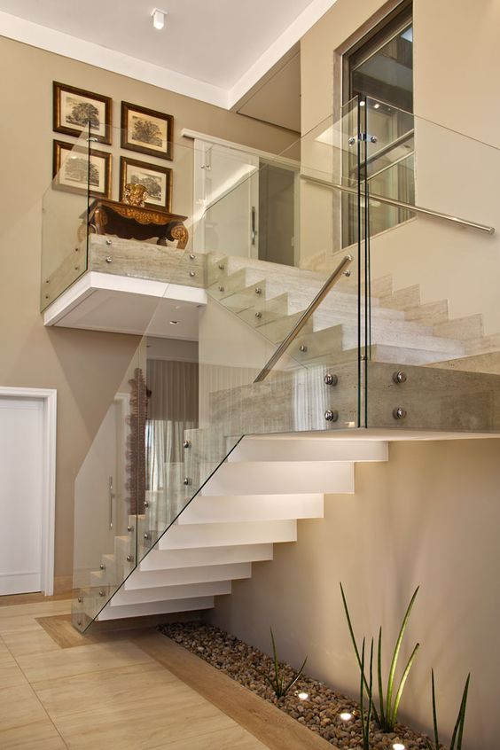 diseno de escaleras interiores de casas pequenas 5 - Ideas creativas