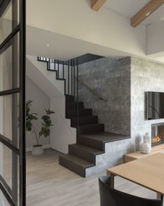 escaleras de concreto para casas pequeñas