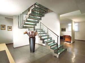 escaleras modernas para casas pequeñas