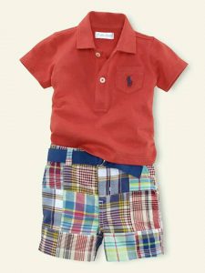 combinacion de colores en ropa para niños