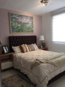 camas para decorar dormitorios en casas pequeñas