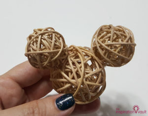 como hacer esferas de mickey mouse