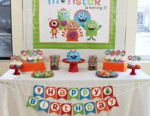 Ideas para celebrar el primer año niño