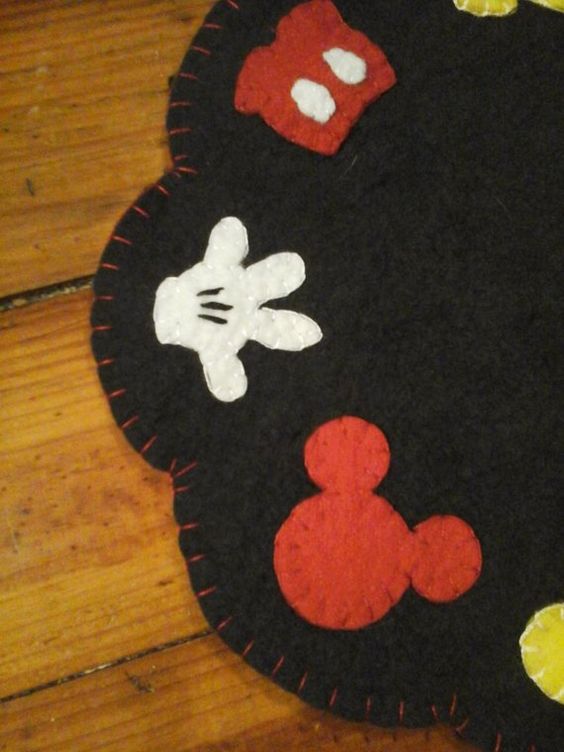 manualidades para navidad de mickey mouse - Ideas creativas, Decoración