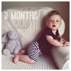 cortes de cabello para bebes de 9 meses