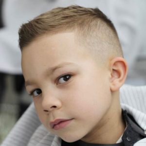 cortes de pelo para niños en cabello corto
